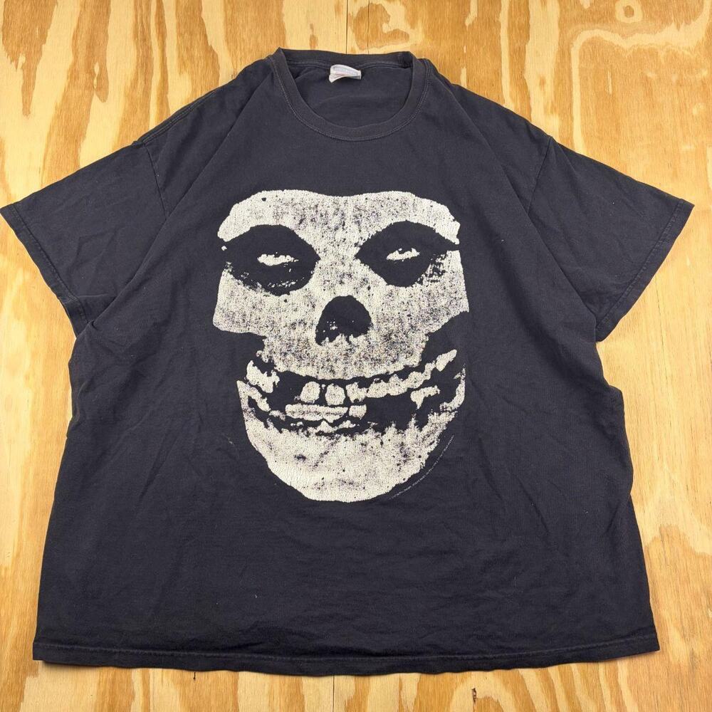 Vintage 2007 Misfits The Crimson Ghost Graphic T-Shirt – Black – Men’s XXL